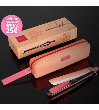 GHD Chronos Sunkissed Peach - Plancha de Pelo Profesional HD Motion-Responsive Edición Limitada