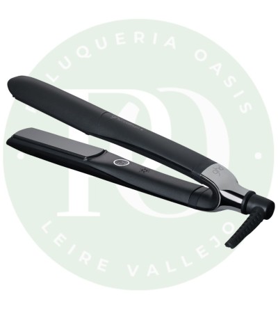 Plancha de pelo GDH Chronos Negra