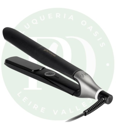 Plancha de pelo GDH Chronos Negra