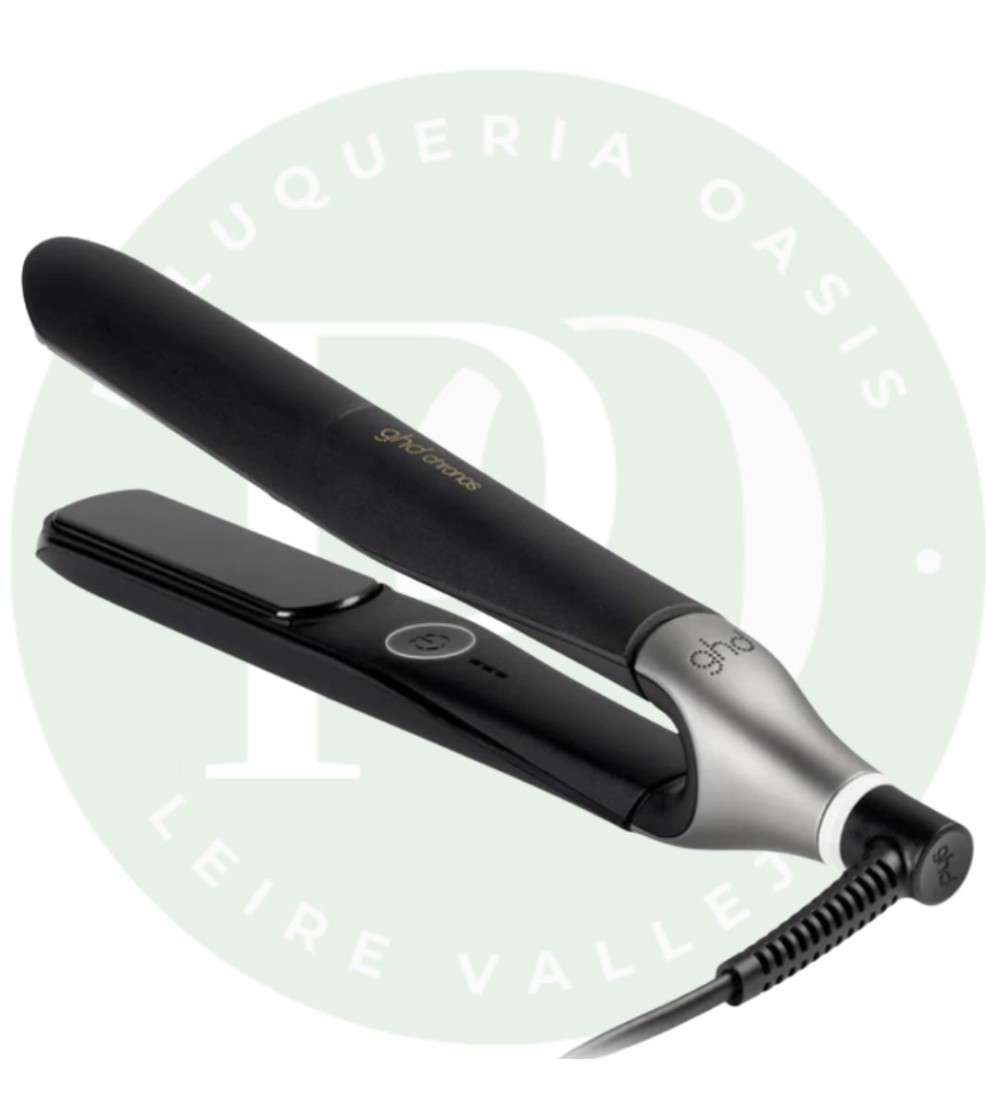 Plancha de pelo GDH Chronos Negra